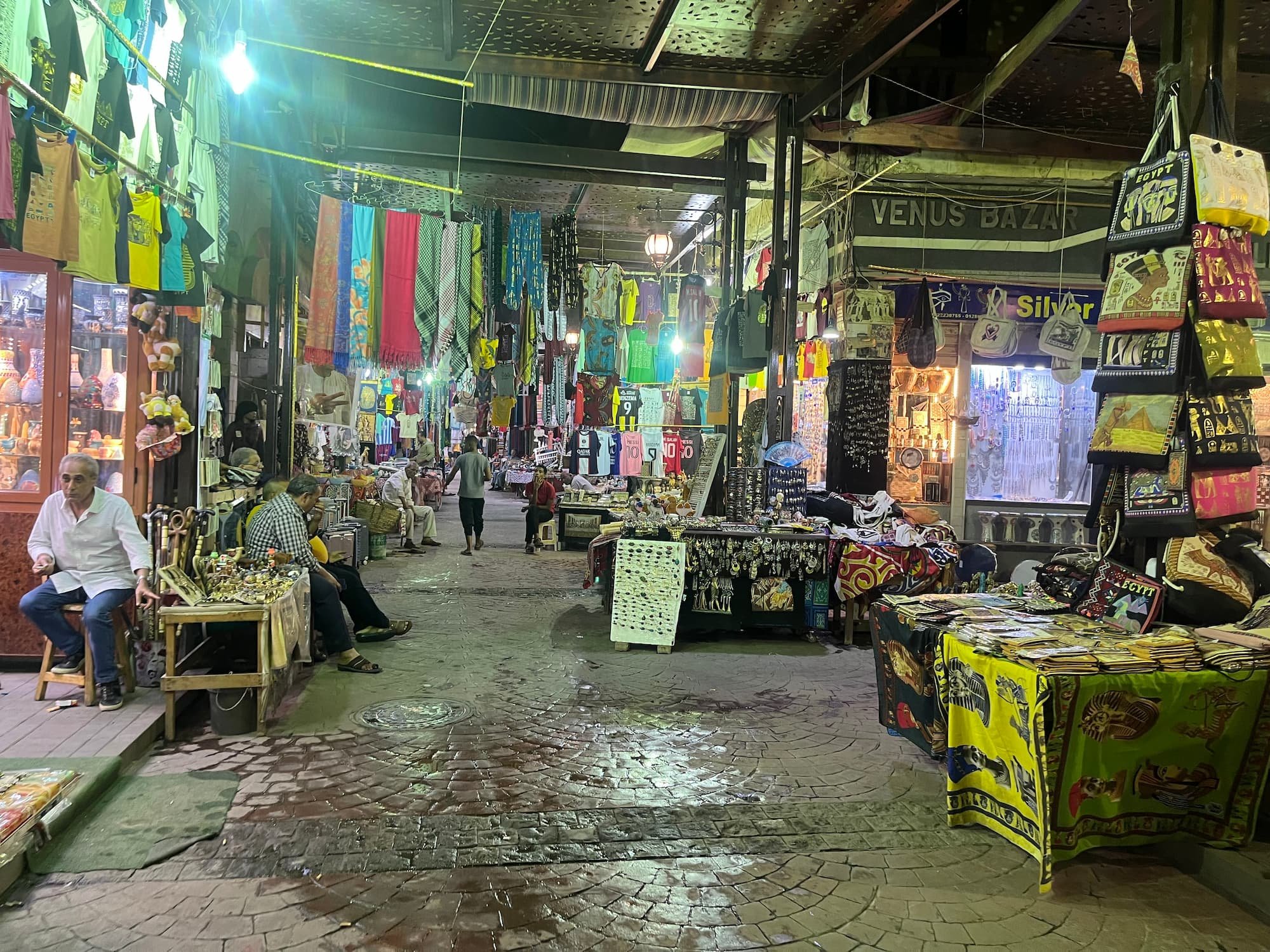 Historic Bazaars and Souks in Egypt